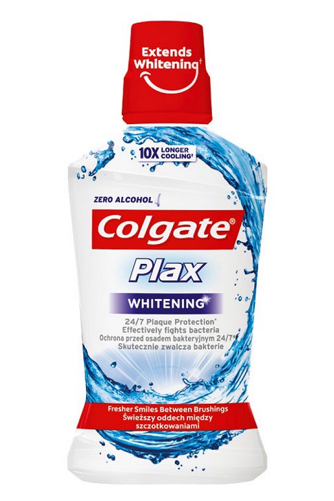 Colgate Plax ústní 500ml voda Whitenig | Kosmetické a dentální výrobky - Dentální hygiena - Ústní vody Colgate Plax ústní 500ml voda Whitenig | Kosmetické a dentální výrobky - Dentální hygiena - Ústní vody